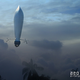 Illustration for article titled Aeolus Airship Concept Can Stay Aloft for Two Weeks
